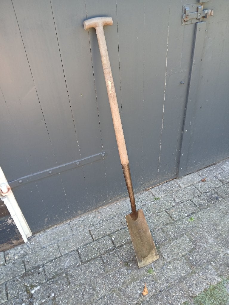 Spade& schop, Ophalen of Verzenden, Schop