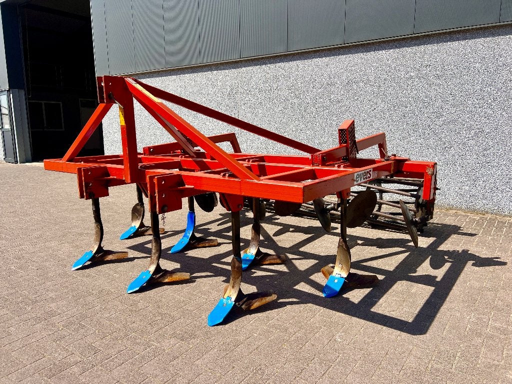 Vleugelschaar cultivator Evers Brumby 300 - Smaragd, Ophalen of Verzenden, Gebruikt, Elektrisch, Overige soorten