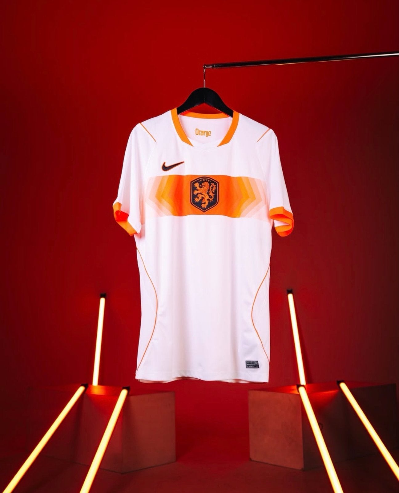 Nederlands Elftal uitshirt - maat XL en S, Maat M, Verzenden, Nieuw, Shirt