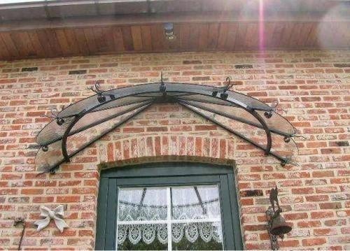 Deurluifel, Doe-het-zelf en Verbouw, Deuren en Horren, Ophalen, 120 cm of meer, Binnendeur, Glas