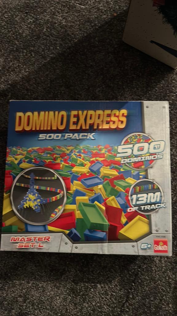 Domino express 500 stuks, Ophalen, Jongen of Meisje
