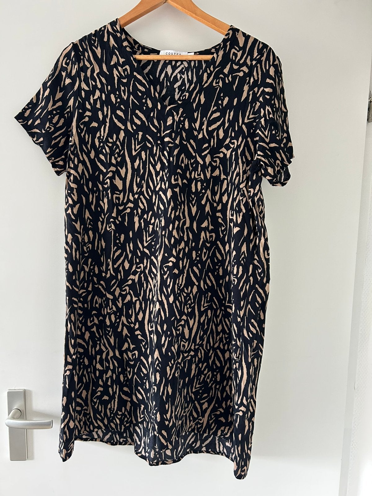 Jurk L, Kleding | Dames, Zwart, Maat 42/44 (L), Ophalen of Verzenden, Zo goed als nieuw