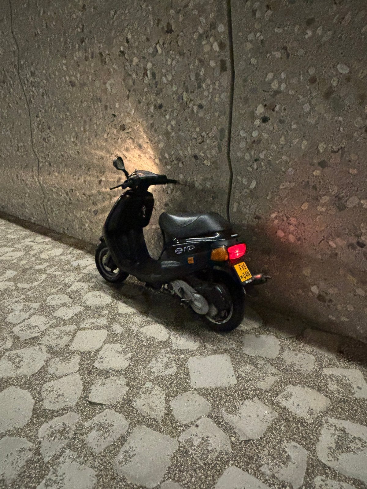 Type 3, Fietsen en Brommers, Scooters | Piaggio, Ophalen, Zo goed als nieuw, Tweetakt, Overige modellen