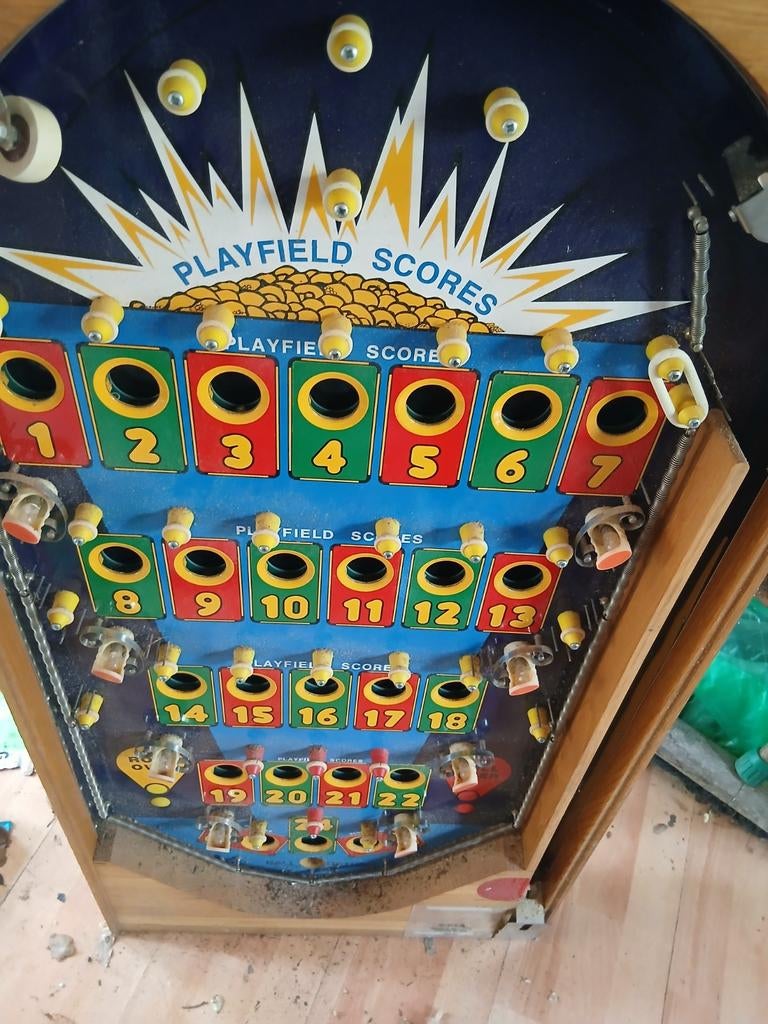 Kompleet als nieuw zijnde speelveld belgische bingo magic ba, Verzamelen, Automaten | Gokkasten en Fruitautomaten, Ophalen