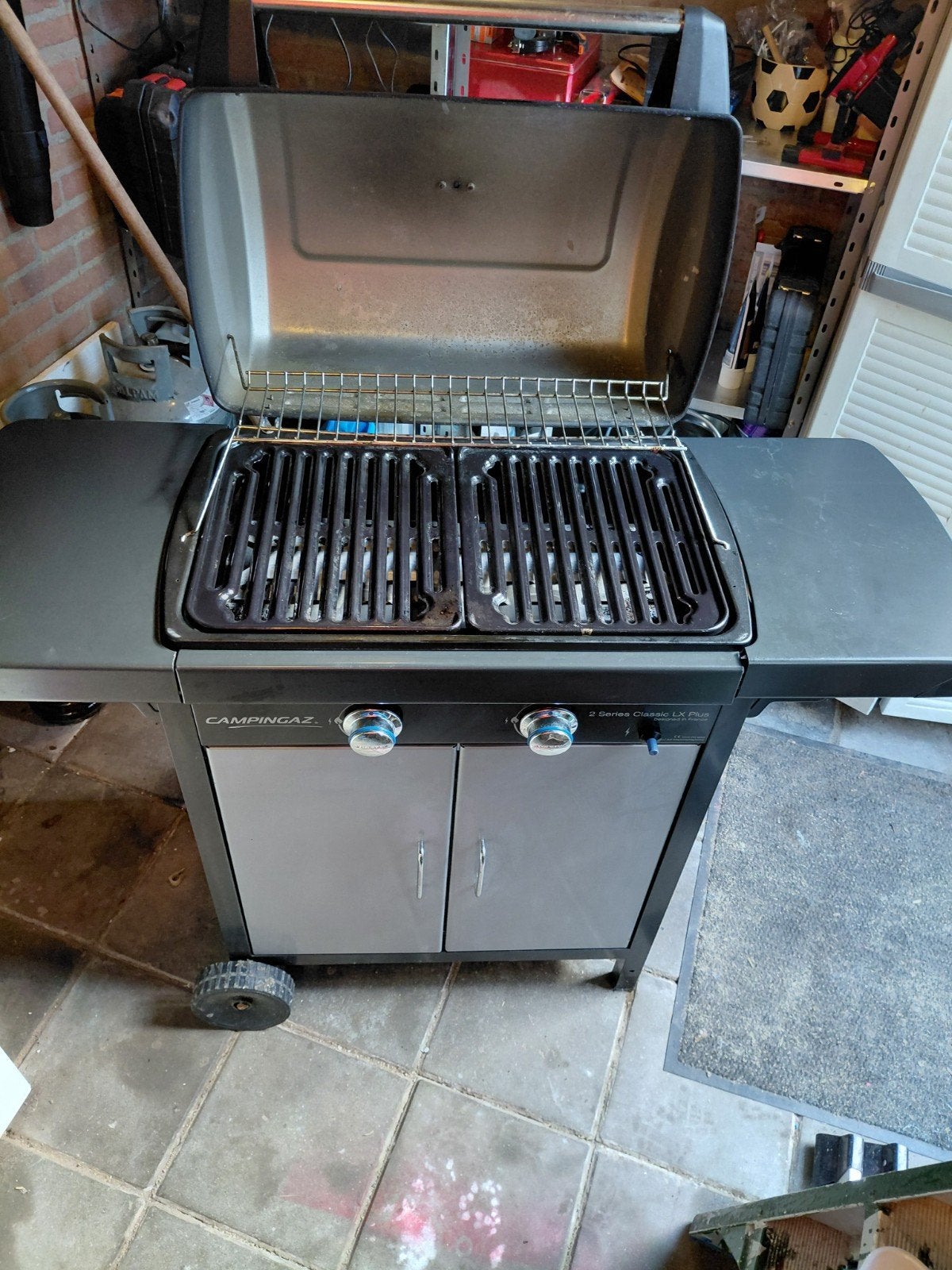 Campingaz 2 Series Classic LX Plus Gasbarbecue, Ophalen, Gebruikt, Campingaz