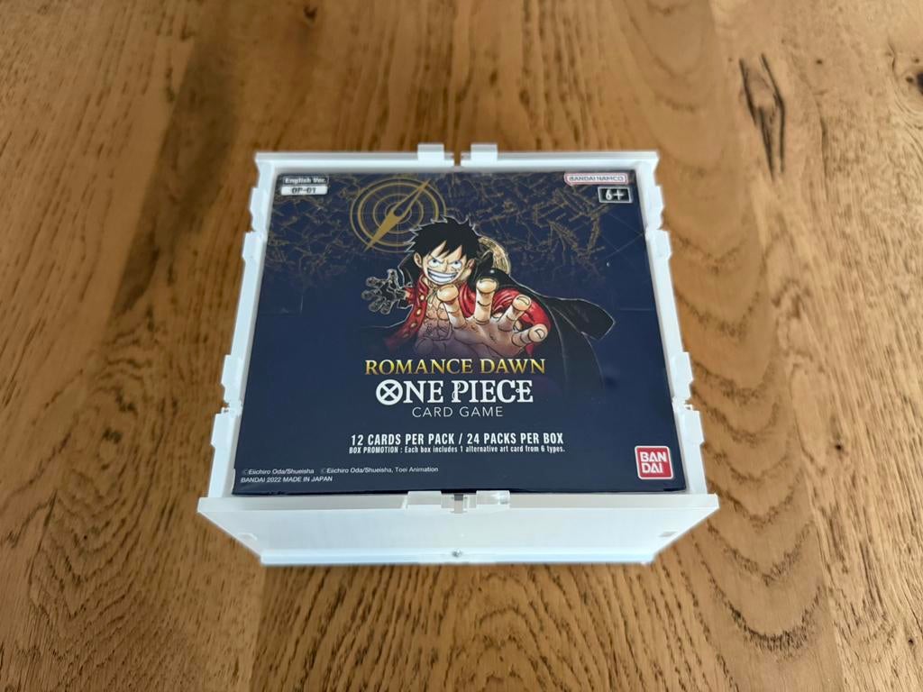 Op01 one piece blue bottom booster box english sealed, Ophalen, Zo goed als nieuw, Boosterbox