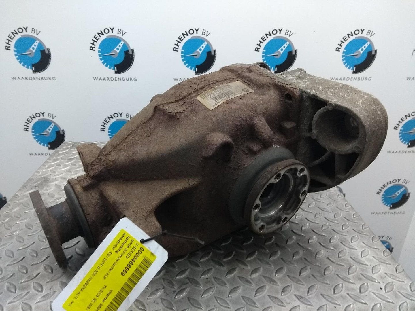 BMW 3 SERIES 325I DYNAMIC EXEC. DIFFERENTIEEL / CARDAN 2005, Ophalen of Verzenden, Gebruikt, Stiba lid