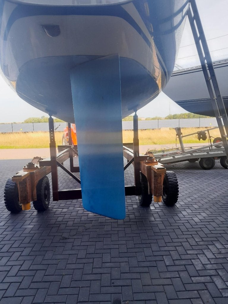 Knijpstra Hydraulische Botenwagen - 15 Ton Heflast, Watersport en Boten, Ophalen, Gebruikt