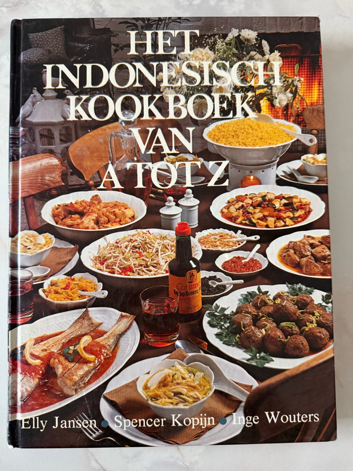 Het Indonesisch Kookboek van A tot Z, Boeken, Ophalen of Verzenden, Gelezen, Azië en Oosters, Hoofdgerechten
