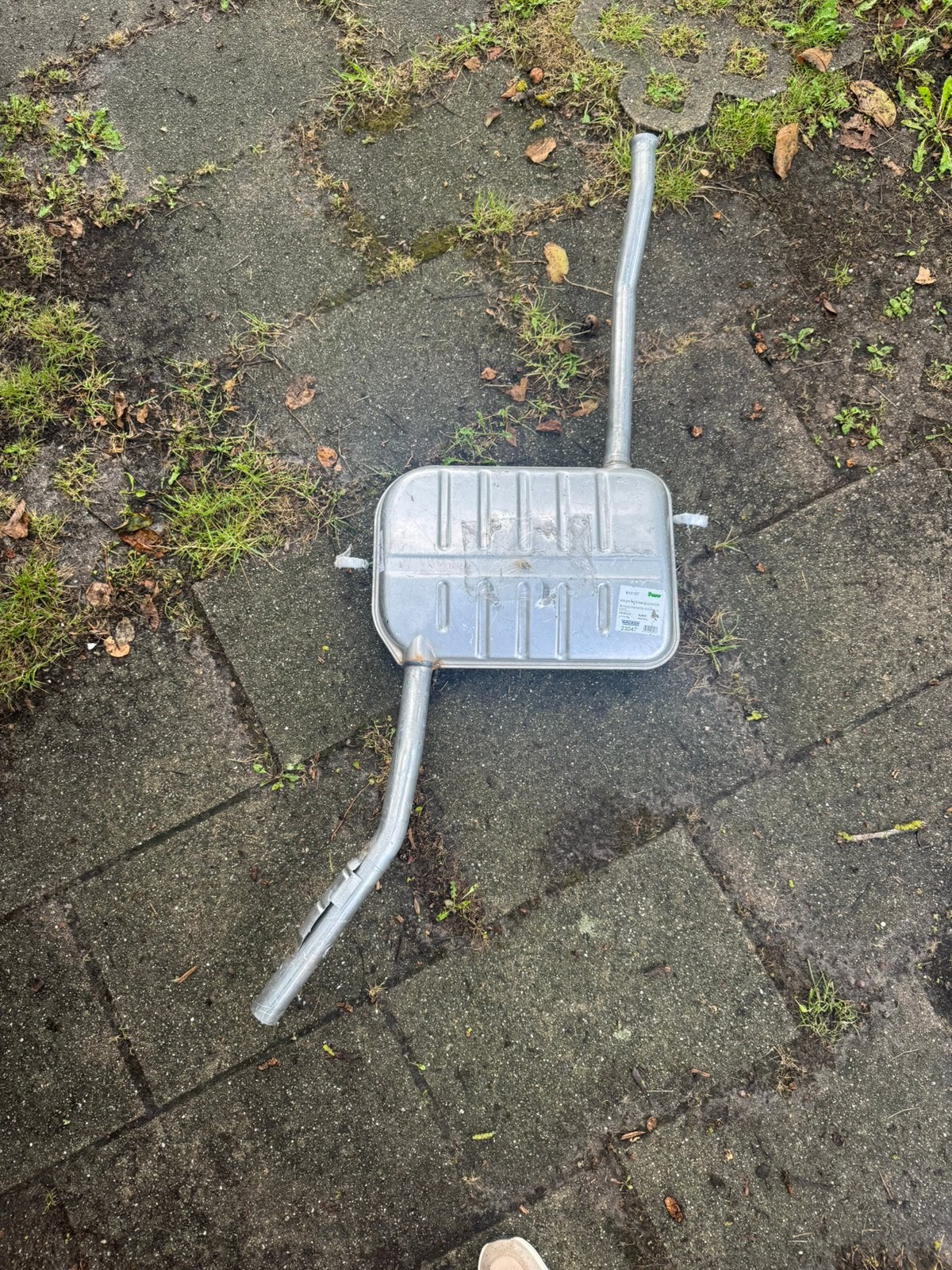 Volvo V70, C70, S70 p80 uitlaat eind / middendemper, Ophalen, Nieuw, Volvo