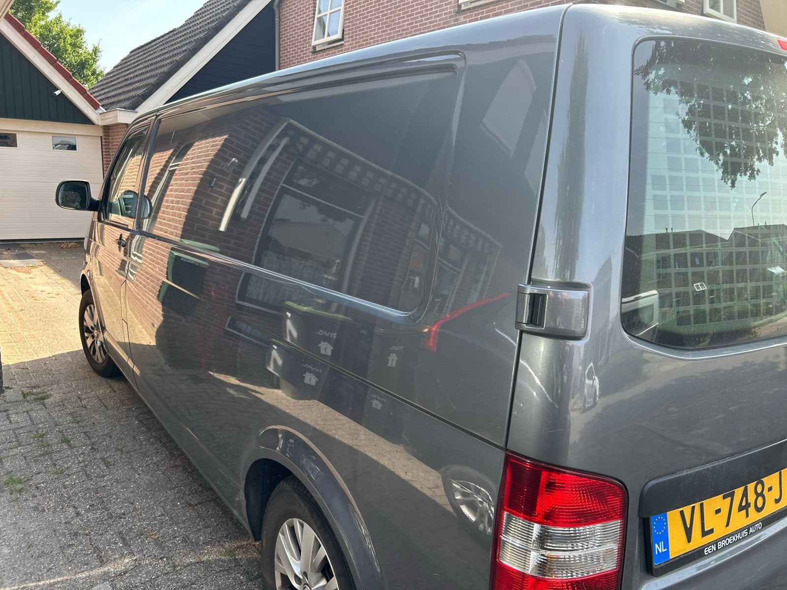 Volkswagen Transporter 2.0 TDI 103KW Business VAN 2015, Auto's, 13 km/l, 4 cilinders, Volkswagen, Diesel