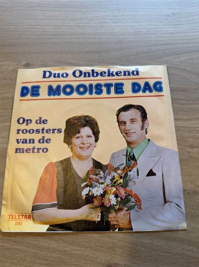 Duo Onbekend - De mooiste dag, Ophalen of Verzenden, Zo goed als nieuw, Nederlandstalig