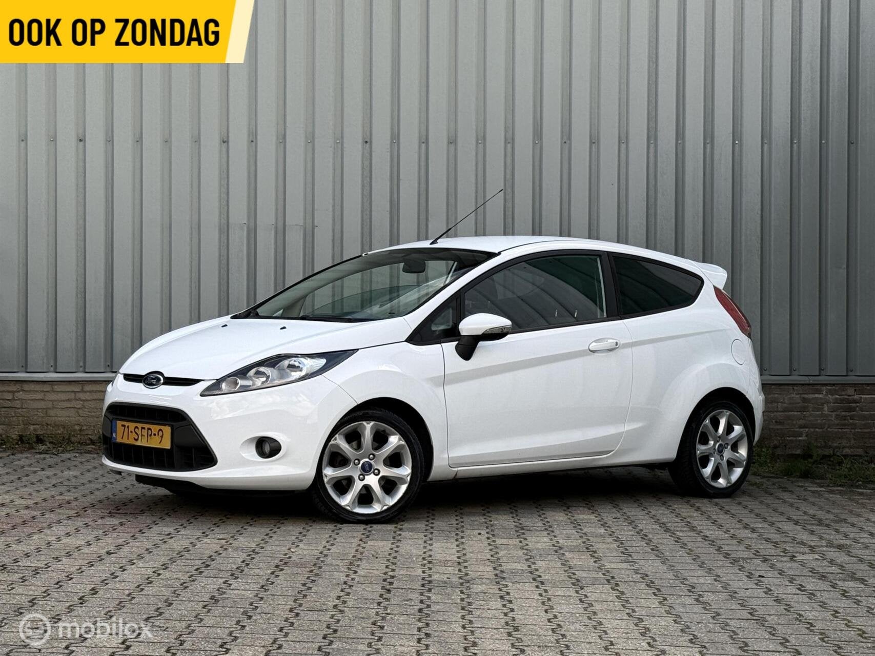 Ford Fiesta 1.25 S-Edition | Airco | Nwe APK, Auto's, Ford, Voorwielaandrijving, Euro 5, Stof, 4 cilinders