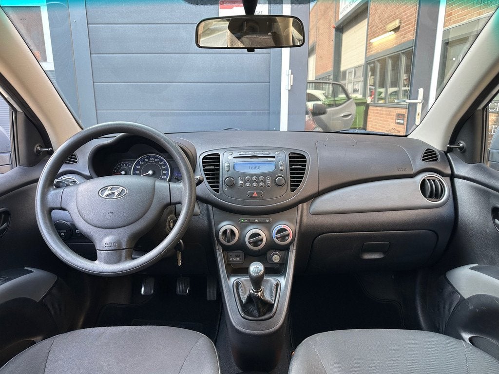 Hyundai I10 1.1 i-Drive Cool|Nap|Airco|Elekt.ramen|2.sleutel, Euro 5, Gebruikt, 4 cilinders, 400 kg