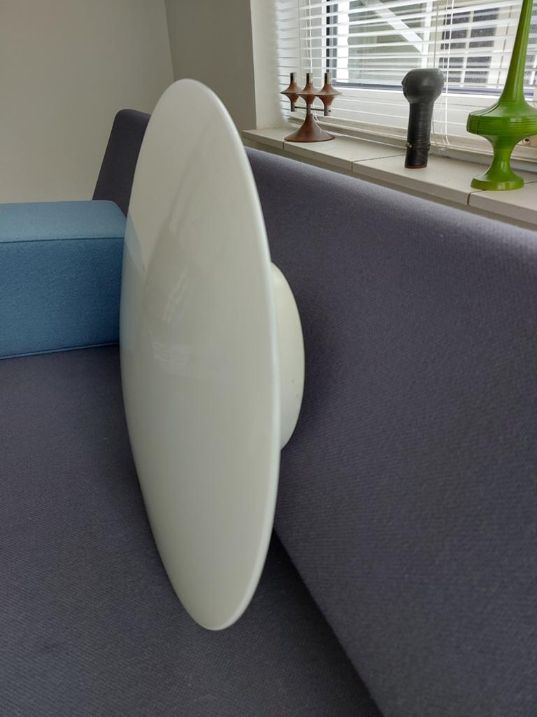 Vintage Eklipta wand/plafondlamp 45 cm A.Jacobsen L.Poulsen, Huis en Inrichting, Ophalen, Louis Poulsen, Nvt, Nvt