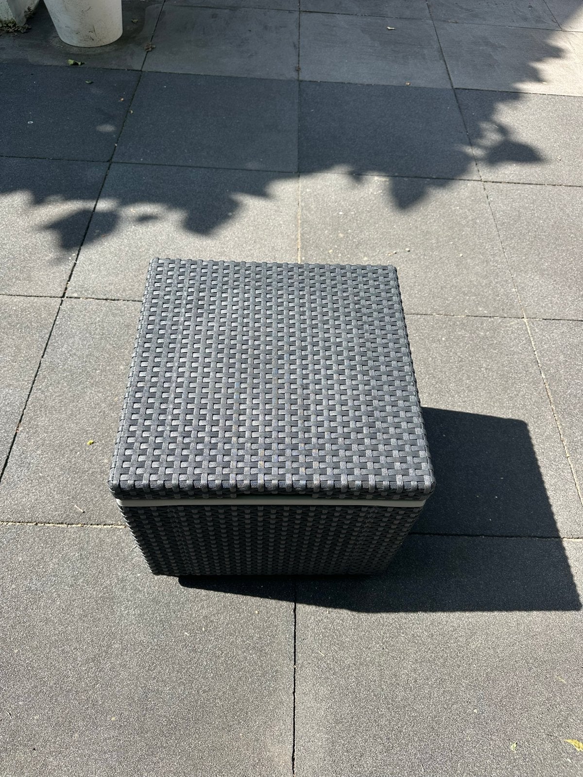 Koelbox/ bijzettafel in rotan look, Ophalen of Verzenden, Nieuw