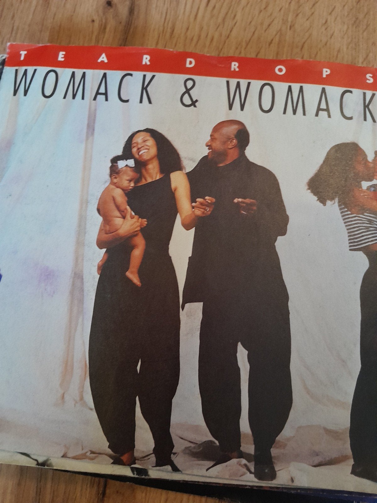 womack & womack 7inch teardrops, Cd's en Dvd's, Vinyl Singles, Ophalen of Verzenden, Zo goed als nieuw, Pop