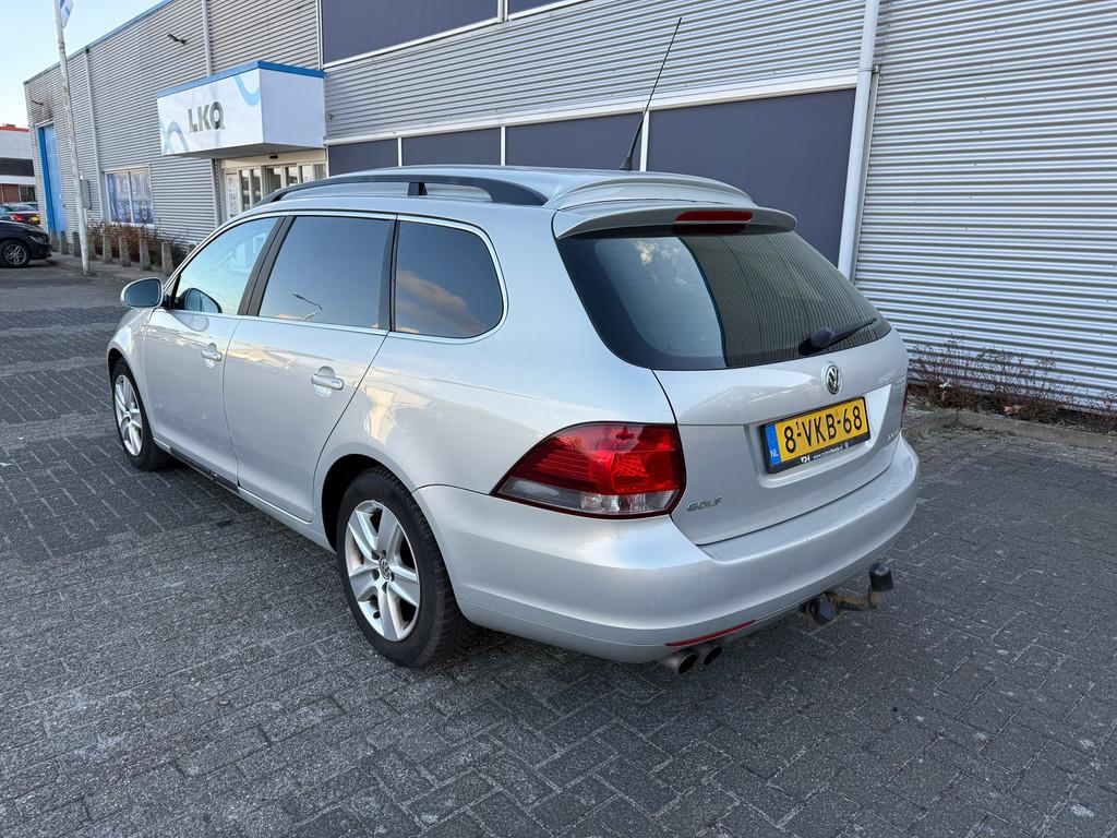 Volkswagen Golf Variant 2.0 TDI VAN automaat Clima Bj:2010 N, Auto's, Voorwielaandrijving, Euro 5, Gebruikt, 4 cilinders