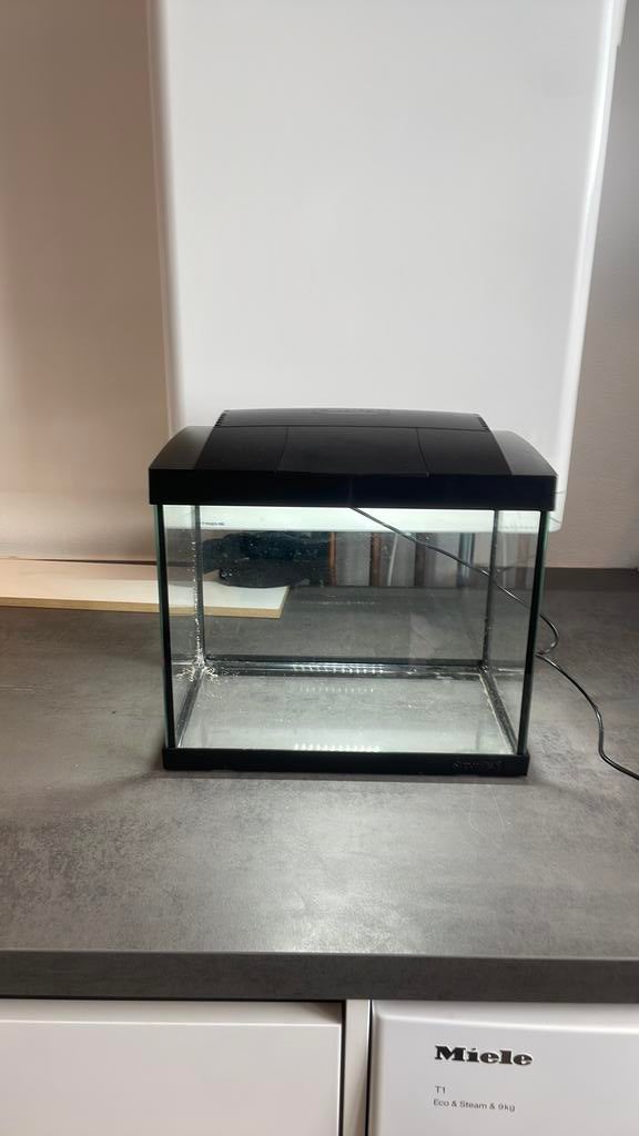 Supervis aquarium 16 l, Dieren en Toebehoren, Vissen | Aquaria en Toebehoren, Inclusief toebehoren, Nieuw, Ophalen of Verzenden