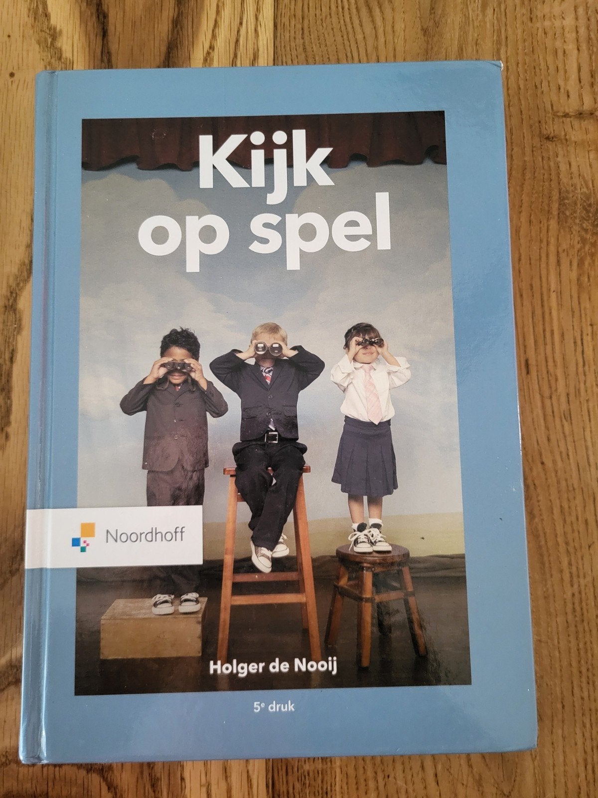 Holger de Nooij - Kijk op spel, Ophalen of Verzenden, Zo goed als nieuw, Holger de Nooij