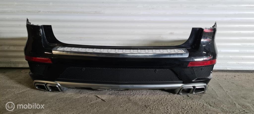 Mercedes GL 63 AMG X166 GL-klasse achterbumper, Gebruikt, Ophalen of Verzenden, Achter, Bumper