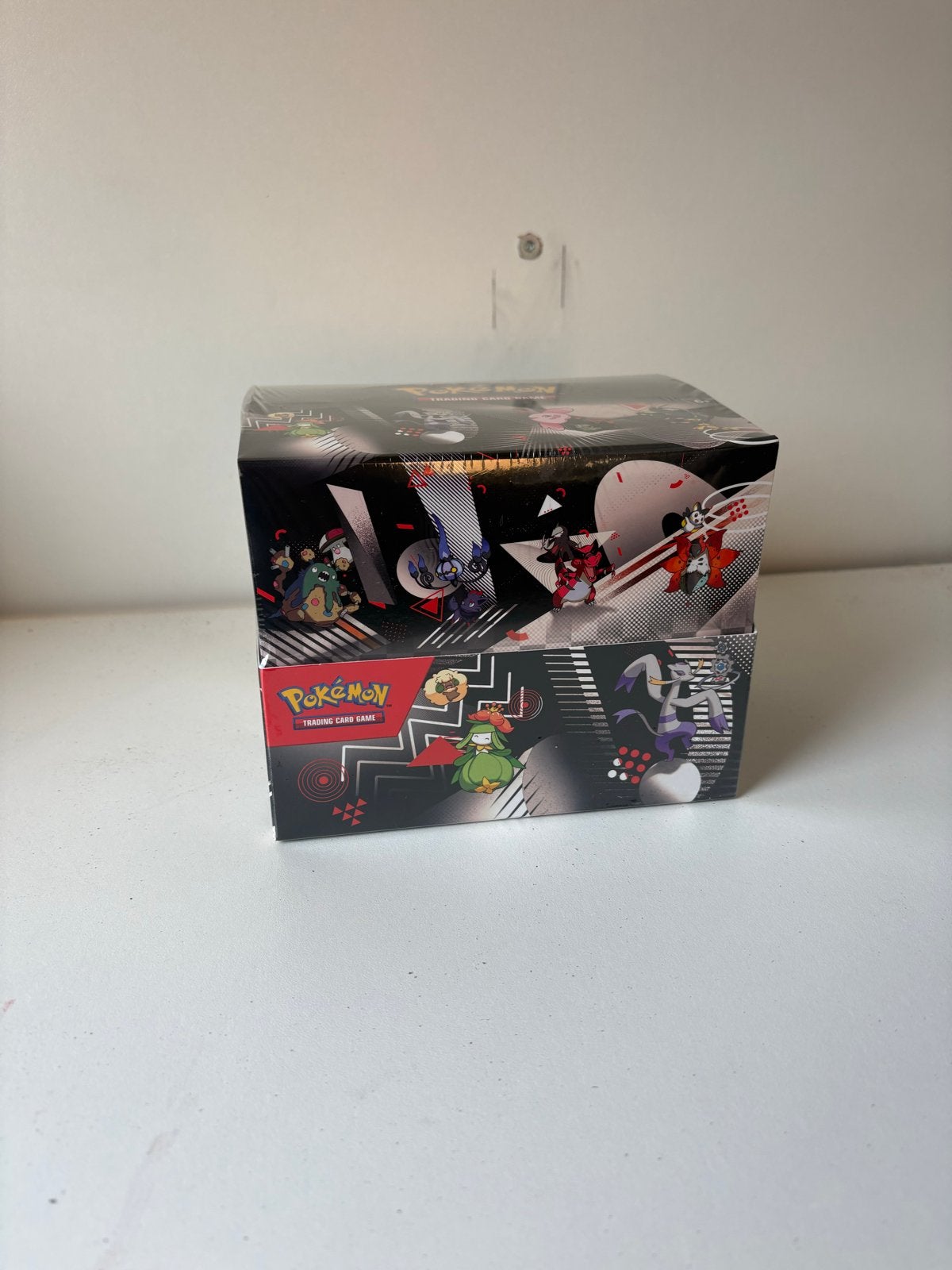 2 x Pokémon Black Bolt White Flair Mini Tin Display, Ophalen of Verzenden, Nieuw, Overige typen