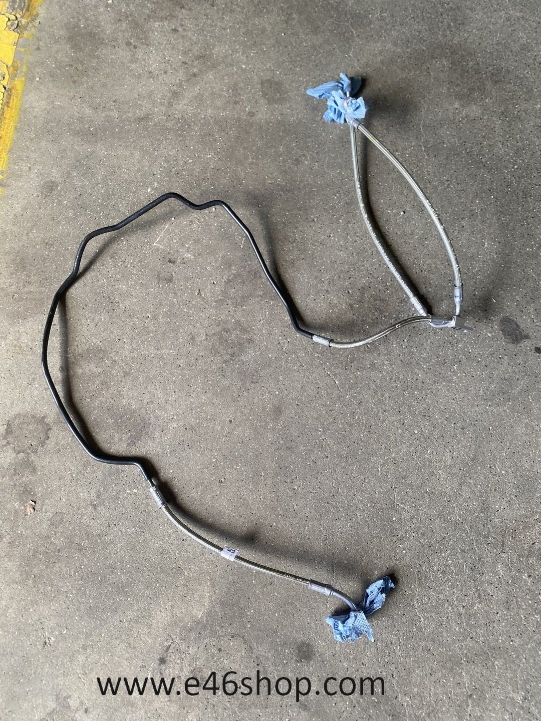 BMW M1000RR REMLEIDING VOORKANT OEM 34329829772, Gebruikt, -, -, Ophalen of Verzenden