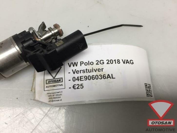 vw polo 2g 2018 vag verstuiver injector 1.0 tsi 04e906036al, Gebruikt, Volkswagen, Volkswagen AG, Berliner Ring 2
38440  Wolfsburg, DE