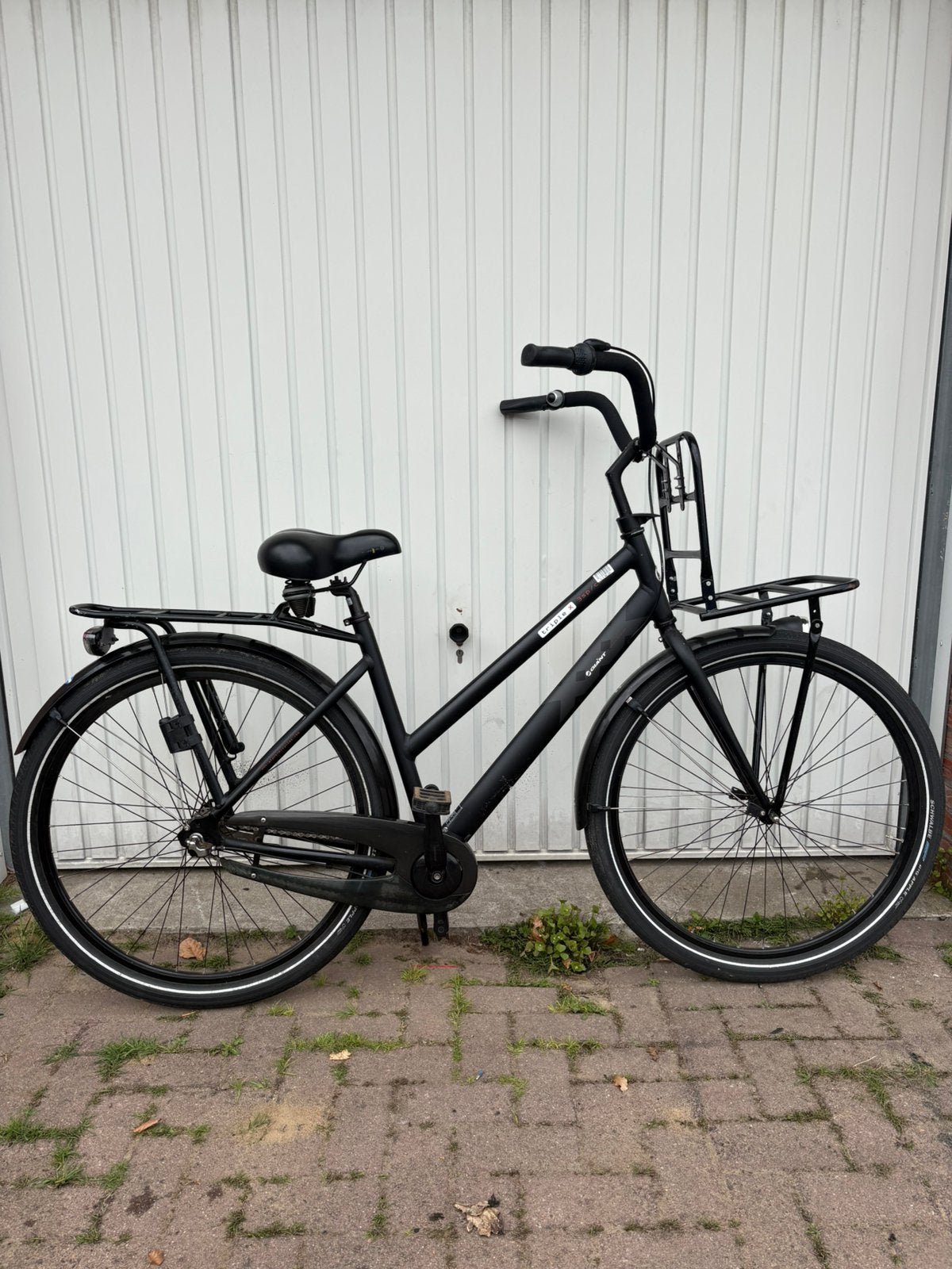 Giant Triple Unisex Stadsfiets  Nieuwstaat !, Fietsen en Brommers, Ophalen of Verzenden, Zo goed als nieuw