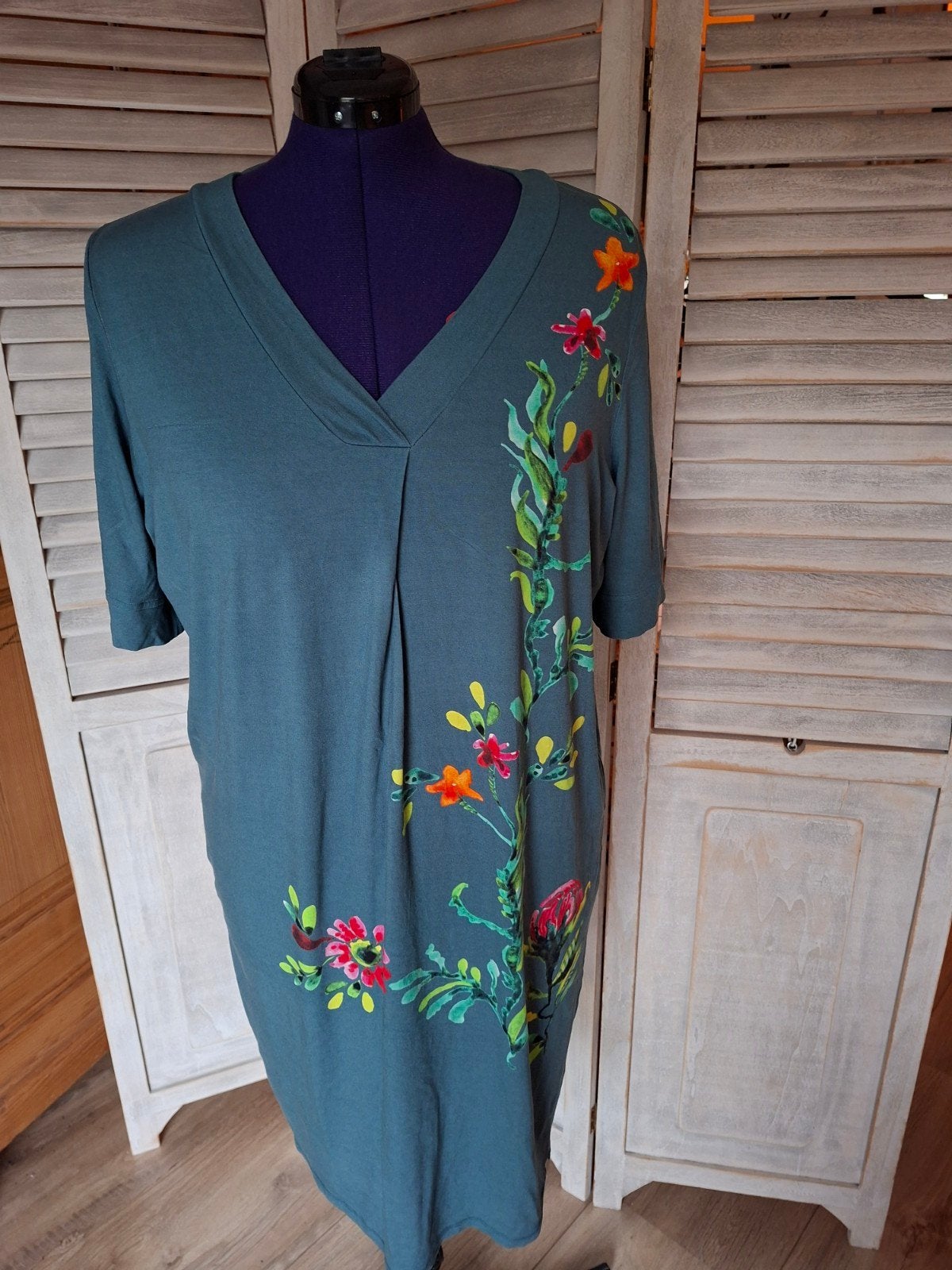 Zgan Didi jurk, maat 48, Maat 46/48 (XL) of groter, Didi, Zo goed als nieuw, Knielengte