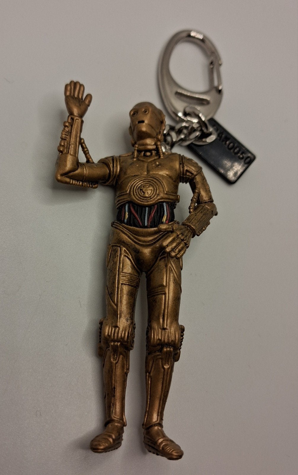 Star Wars C-3PO Sleutelhanger, Ophalen of Verzenden
