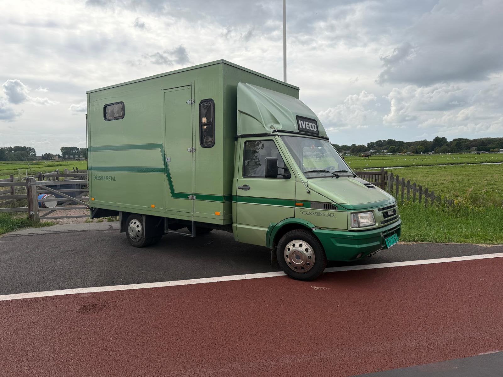 Iveco Daily 49.10.1/35 49.12/35 1991, Auto's, Achterwielaandrijving, 4 cilinders, Iveco, Origineel Nederlands