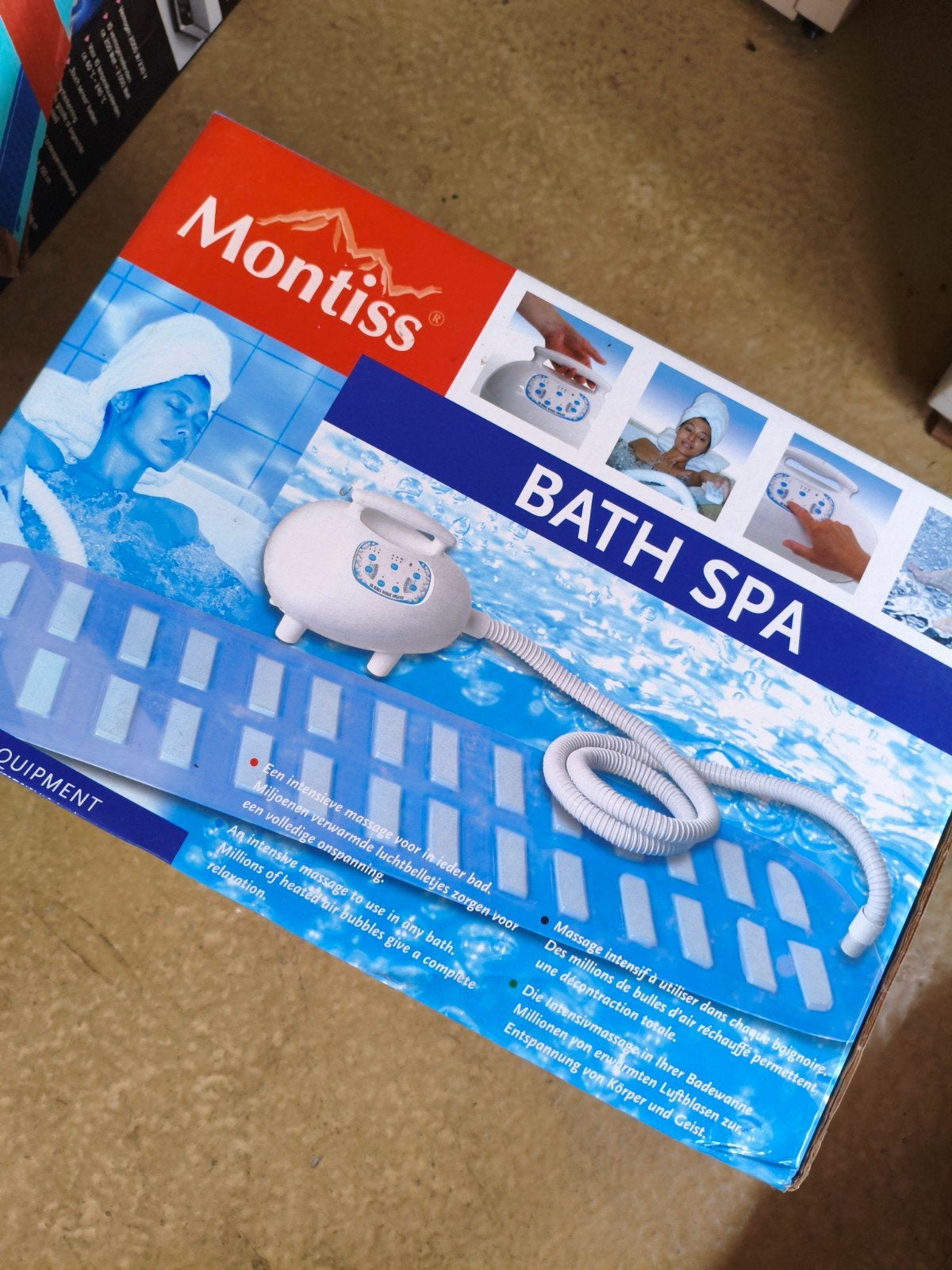 bath spa montiss, Ophalen, Nieuw, Apparaat