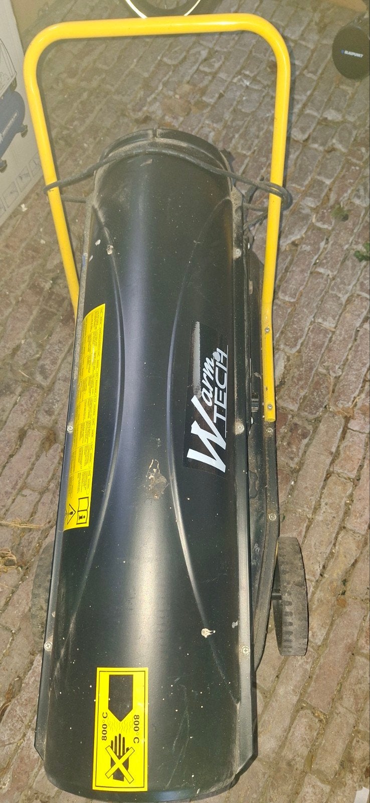 Warmtech heteluchtkanon diesel kachel, Ophalen, 60 tot 150 cm, Kachel, 30 tot 80 cm