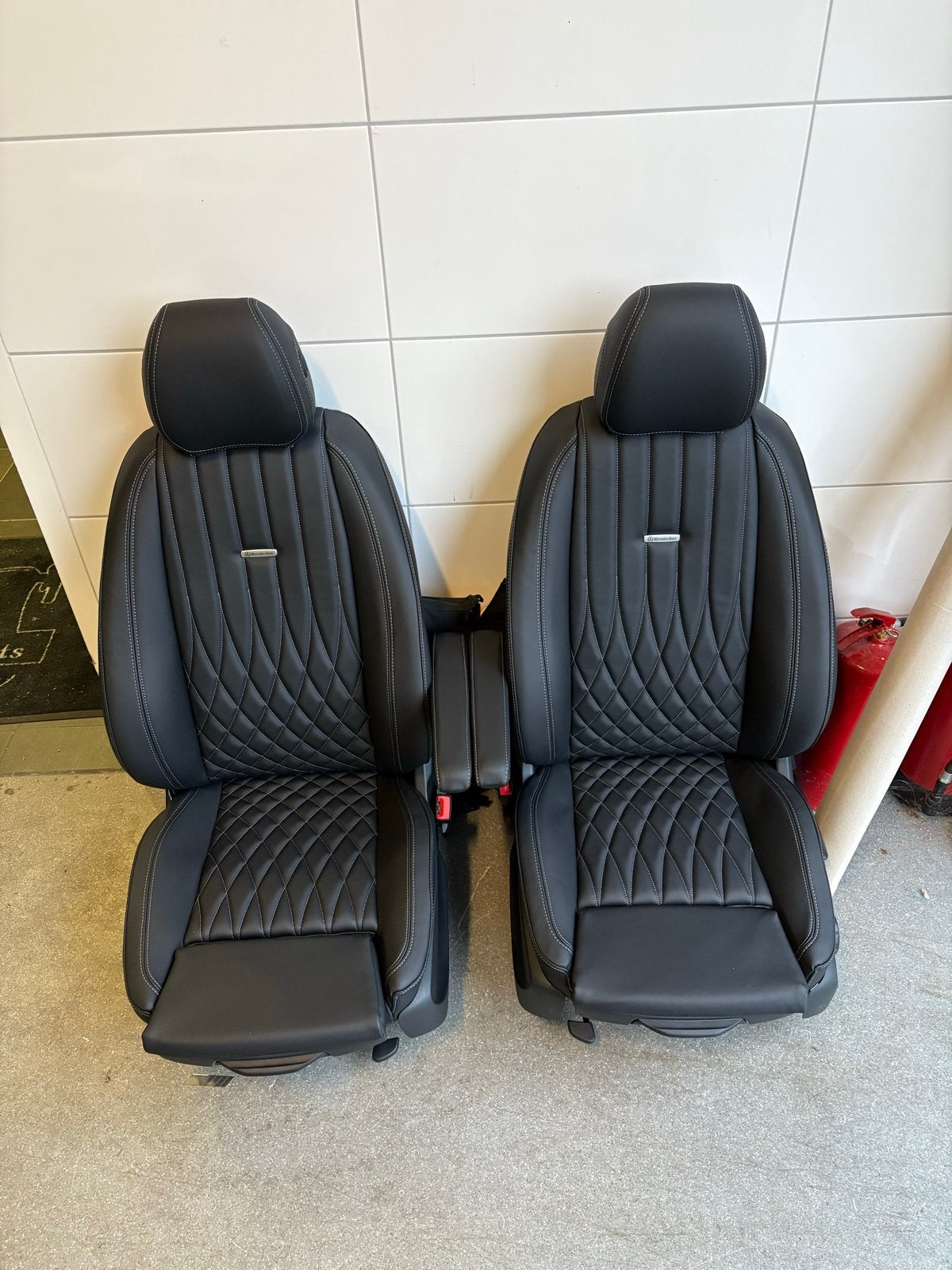 Mercedes Vito w447 facelift Dubbel Cabine  leer 2024 +