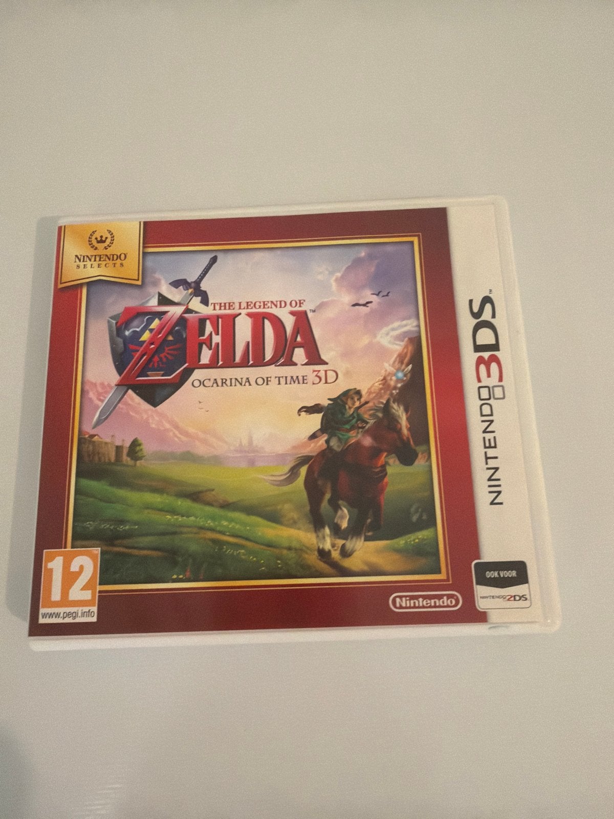 The Legend of Zelda: Ocarina of Time 3D (Nintendo 3DS), Avontuur en Actie, Gebruikt, 1 speler, Ophalen of Verzenden