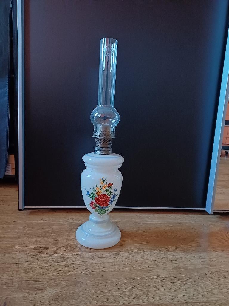 Antieken olielamp, Antiek en Kunst, Ophalen