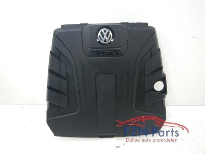 VW Touareg 760 Luchtfilterhuis + Moter Afdekplaat V6 TDI, Ophalen of Verzenden, Gebruikt