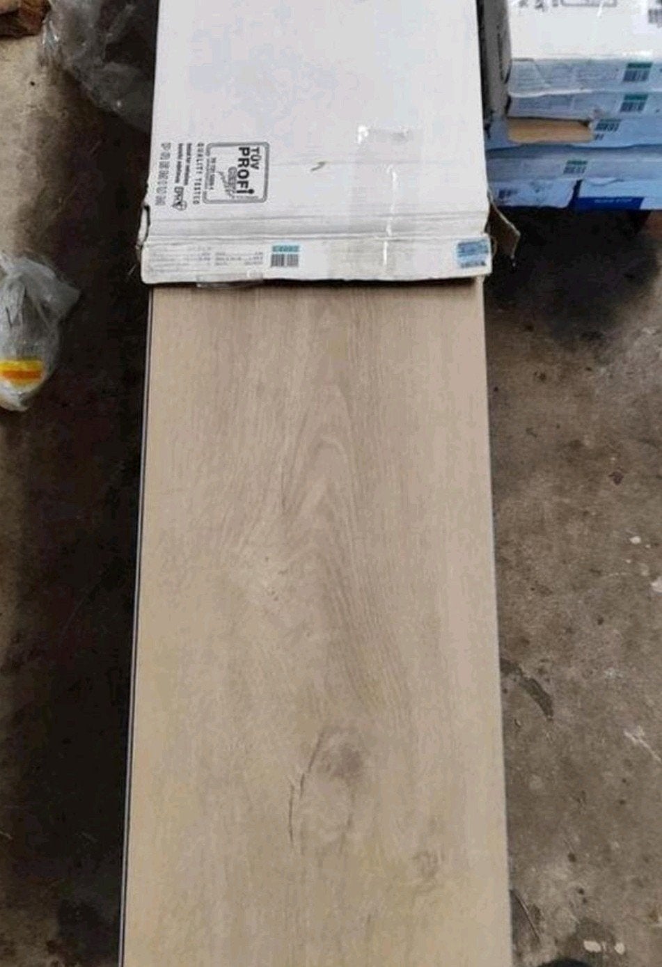 Cotap click pvc vloer kleur 2531 2.89m2, Ophalen, Nieuw, Overige typen