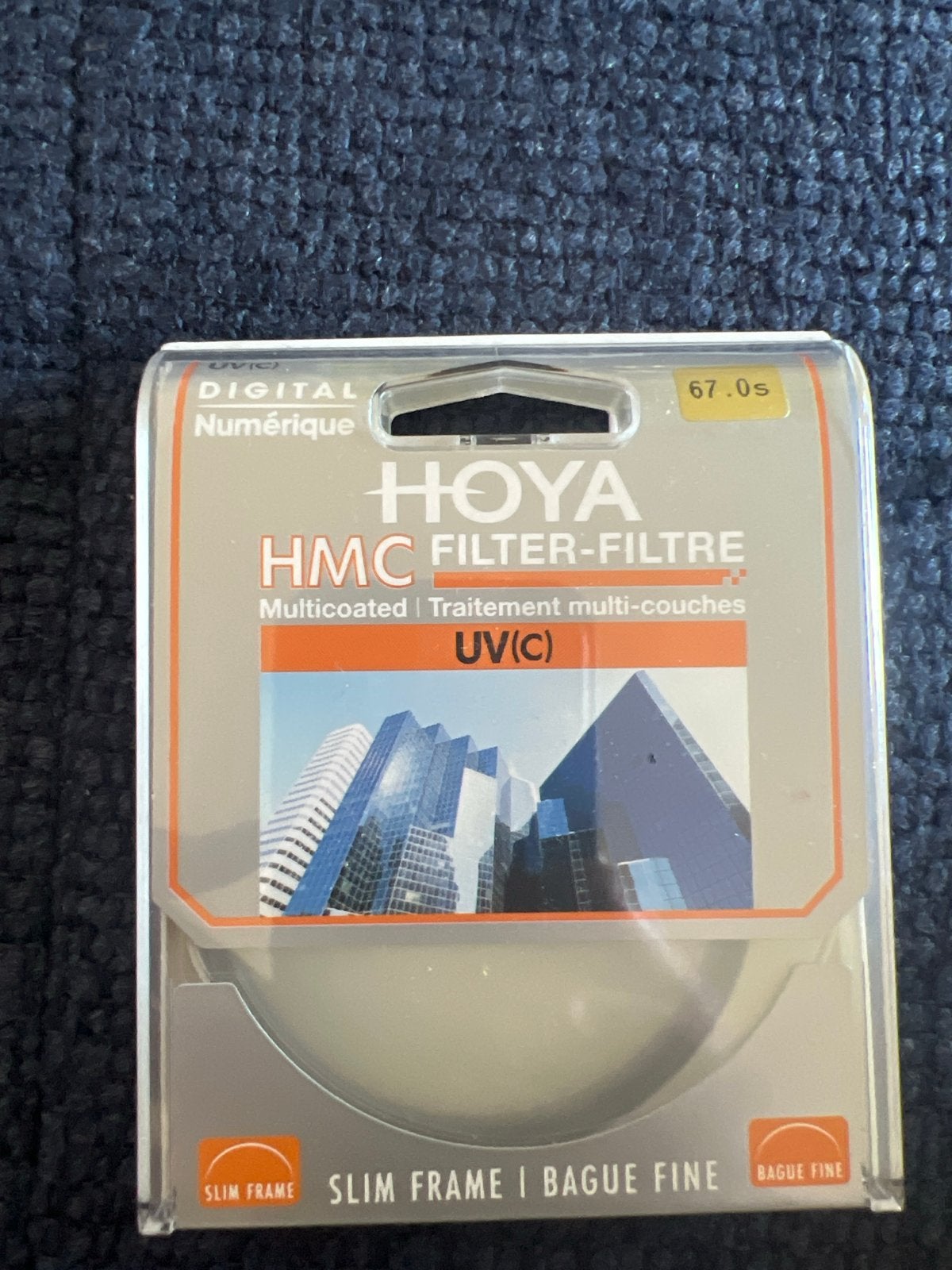 Hoya HMC UV(C) 67mm Slim Frame Multicoated UV Filter, Audio, Tv en Foto, Fotografie | Filters, 60 tot 70 mm, Ophalen of Verzenden