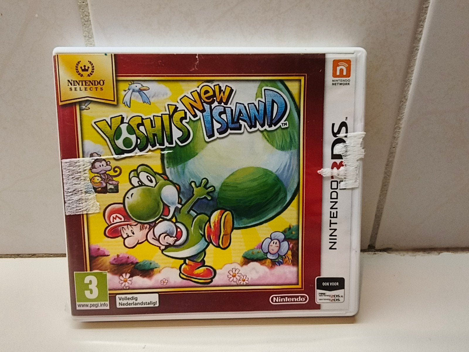 Yoshi's New Island - Nintendo 3DS (Nederlands), 1 speler, Ophalen of Verzenden, Avontuur en Actie, Vanaf 3 jaar