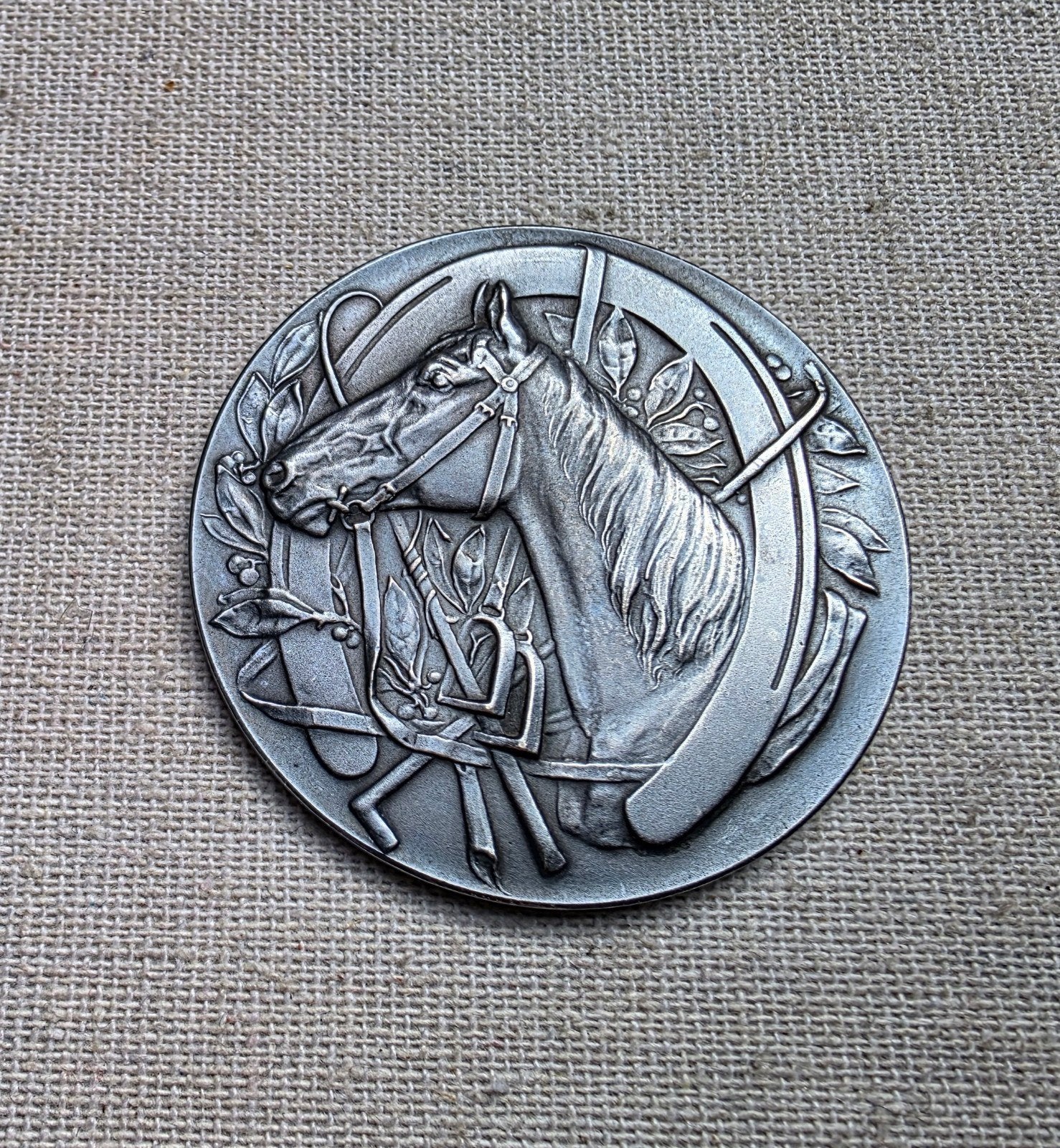 Penning 1e prijs 1927 Breda Carrousel, Ophalen of Verzenden, Overige materialen