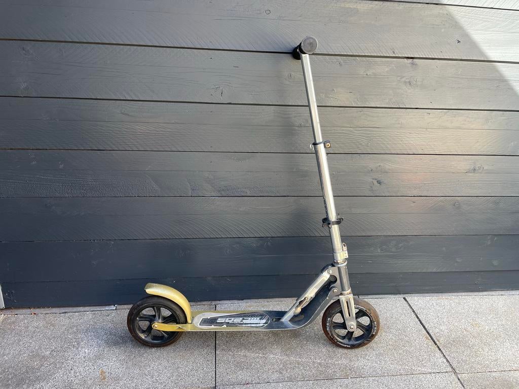 Hodura Big Wheel Step - Gebruikt, Fietsen en Brommers, Steps, Ophalen of Verzenden, Gebruikt, Gewone step