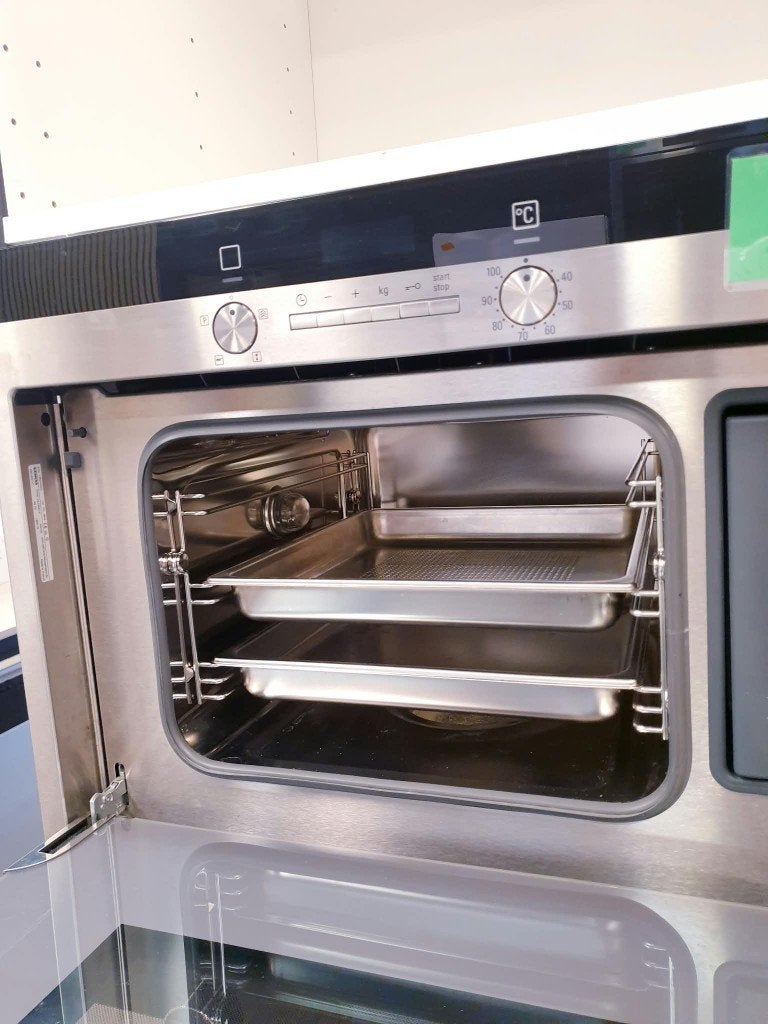 stoom oven Siemens 45bij60cm INC GARANTIE, Witgoed en Apparatuur, Ovens, Minder dan 45 cm, Siemens, Ophalen of Verzenden, Inbouw