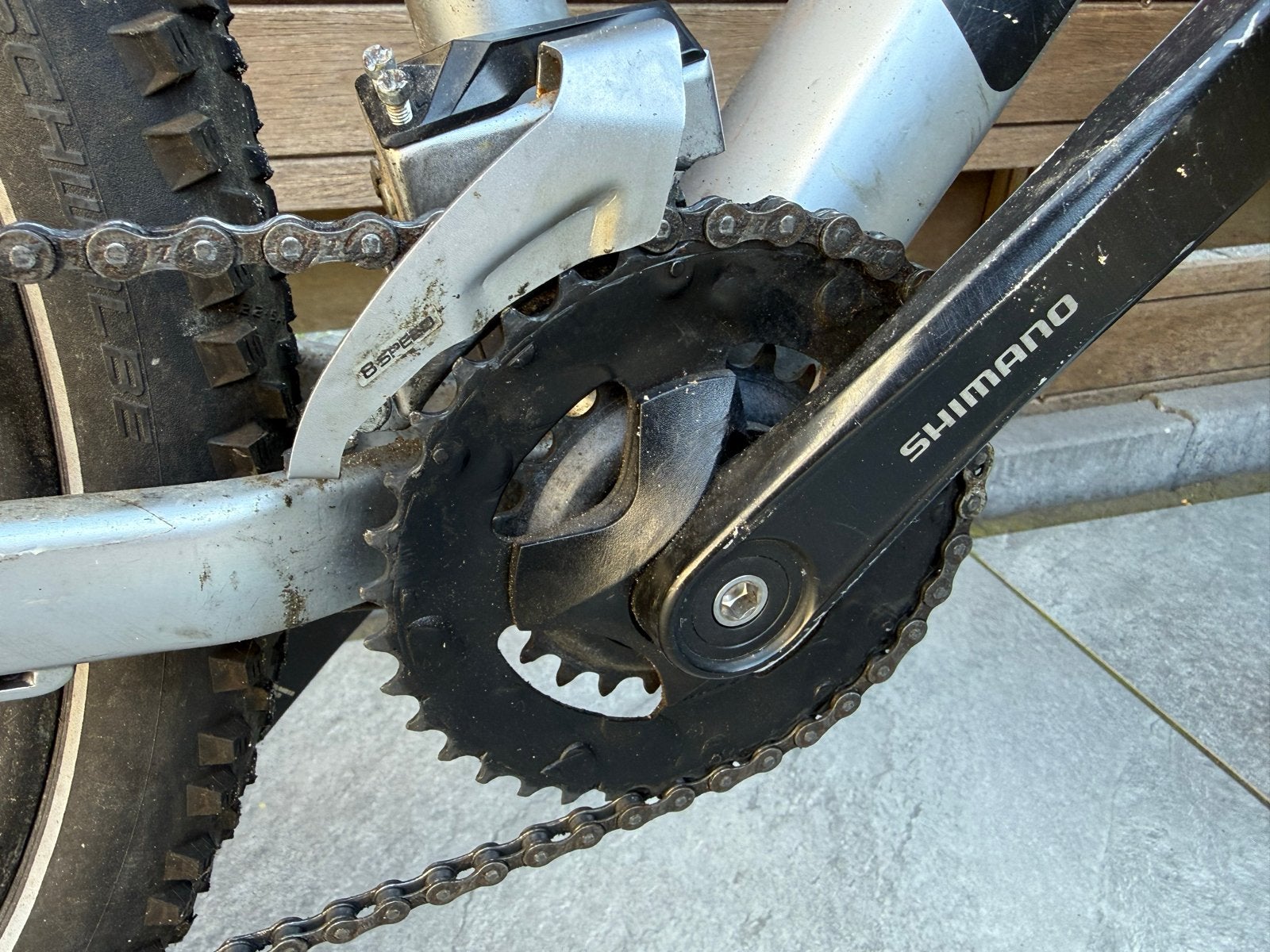 Foto 9 van Cube Aim Race Mountainbike 27.5 - Zo goed als nieuw