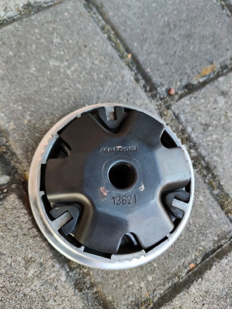 Malossi Multivar Yamaha Aerox Neos 4 takt vario 4t, Fietsen en Brommers, Ophalen of Verzenden, Gebruikt, Blok, Yamaha