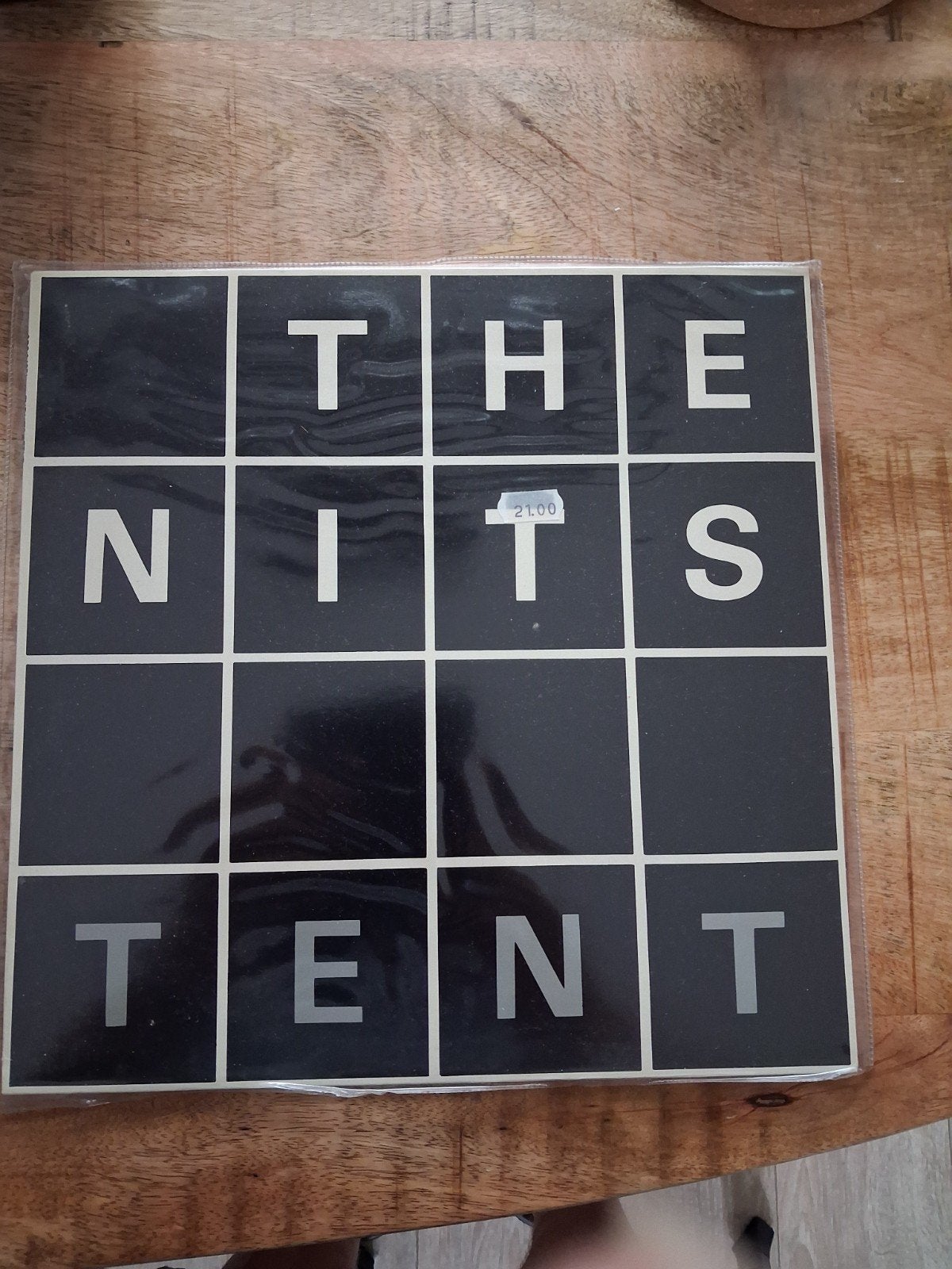 The Nits - Tent LP (1979) Pop/Rock Vinyl, LP, Gebruikt, Pop, Originele persing