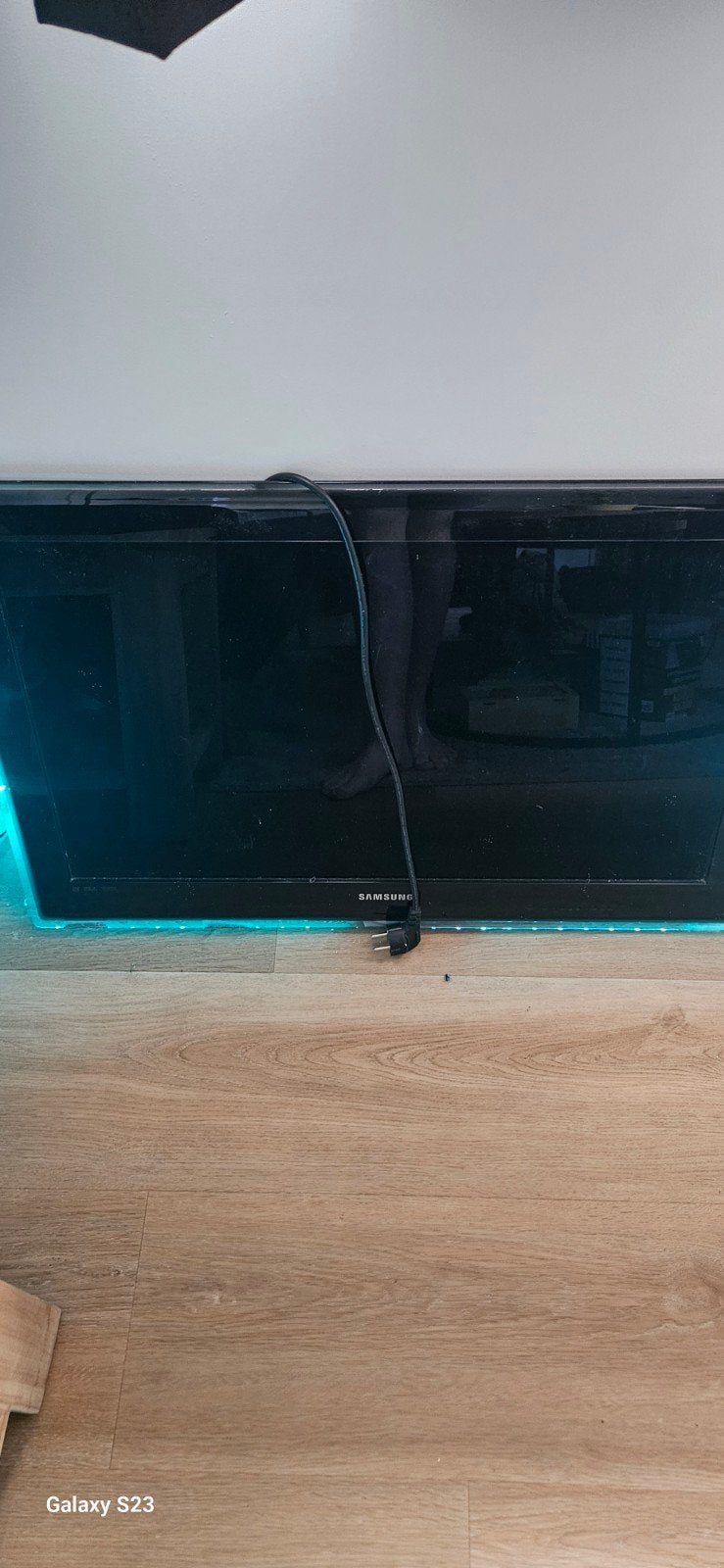 Samsung UE32B7020 Full HD LCD TV - 80 cm, Ophalen, Gebruikt, 50 Hz, LCD