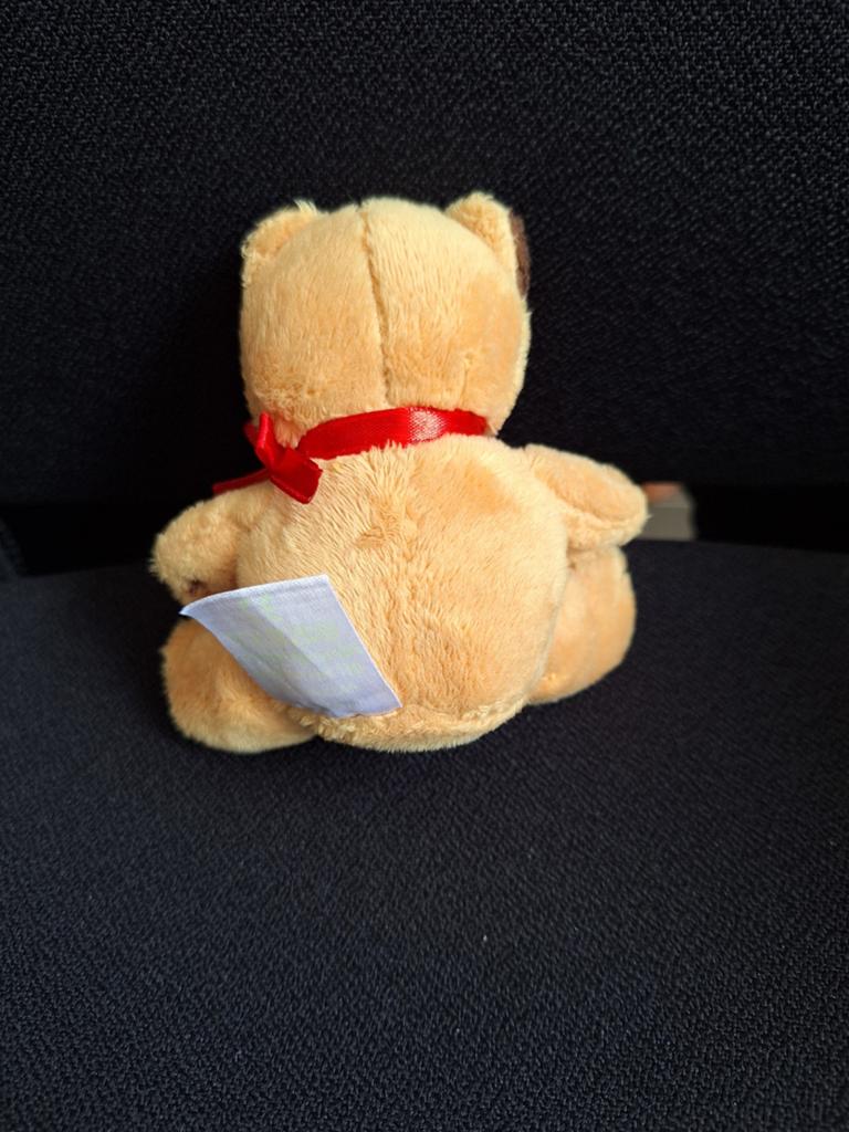Lindt knuffel beertje, Overige merken, Stoffen beer, Ophalen of Verzenden, Zo goed als nieuw