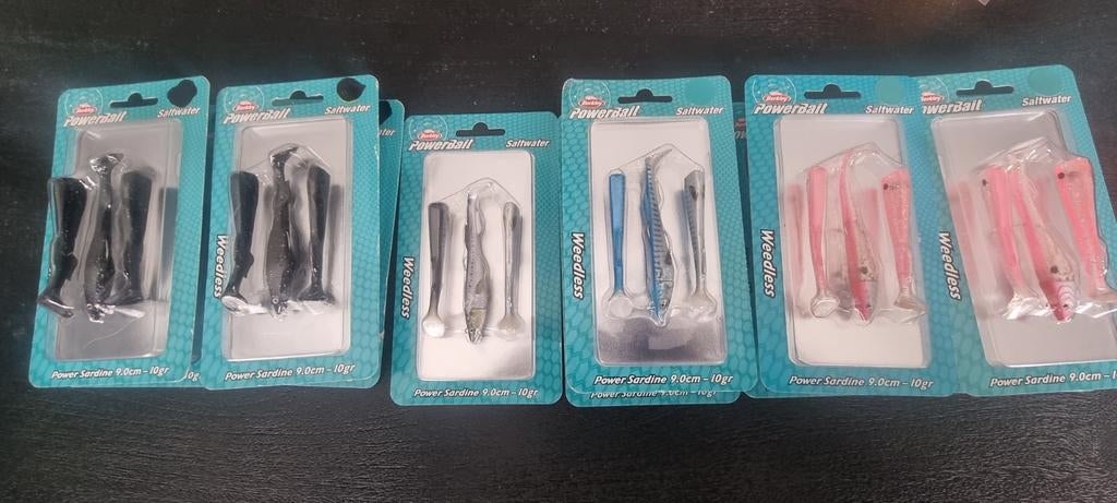 Berkley Powerbait Saltwater Power Sardine Kunstaas, Purefishing, Tinstraat, Info@purefishing.nl, Nieuw